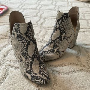 Steve Madden studded boot